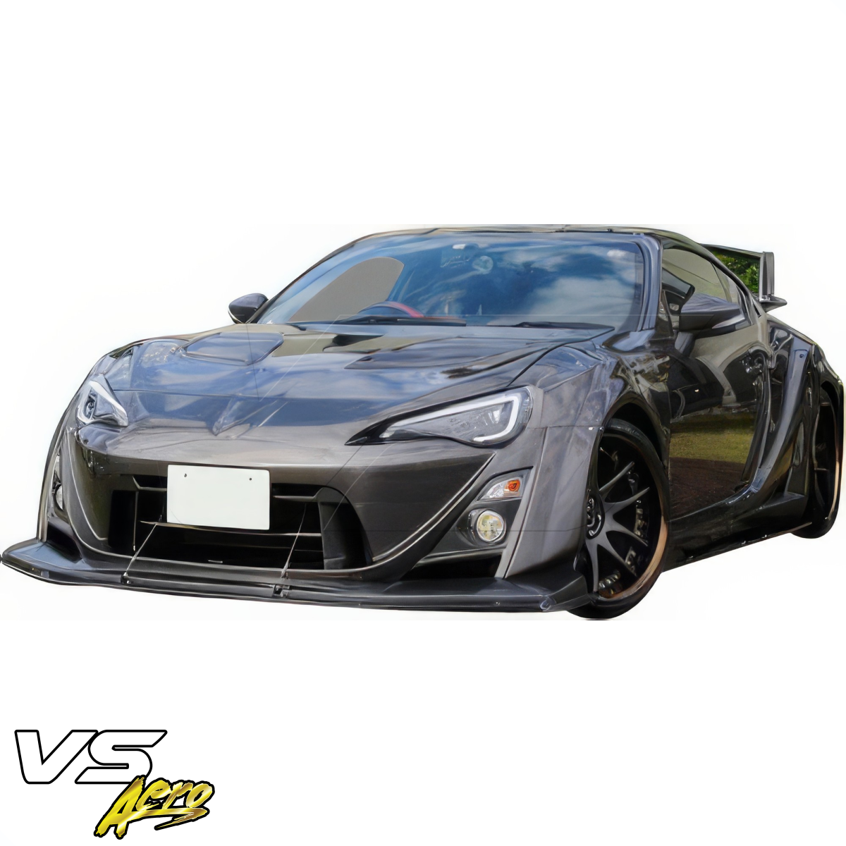 Modify your Scion FR-S 2013 with our Exterior/Complete Body Kits - 