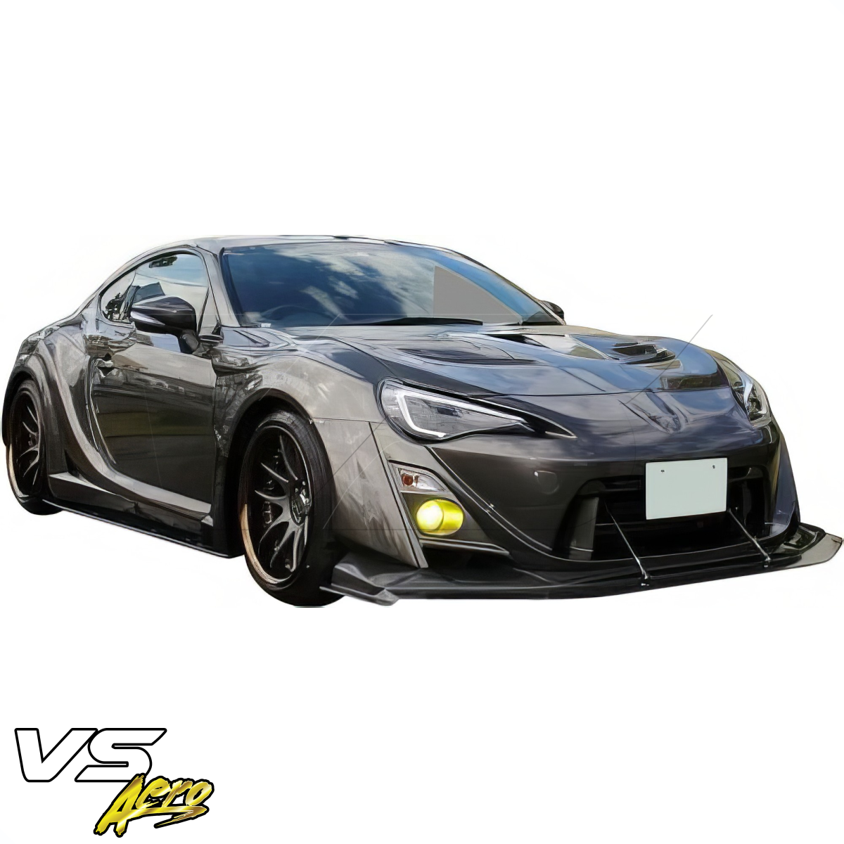 Modify your Scion FR-S 2013 with our Exterior/Complete Body Kits - 