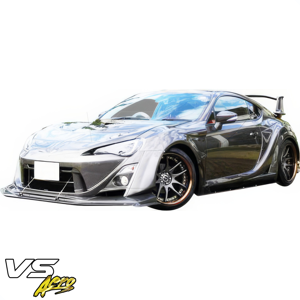 Modify your Scion FR-S 2013 with our Exterior/Complete Body Kits - 