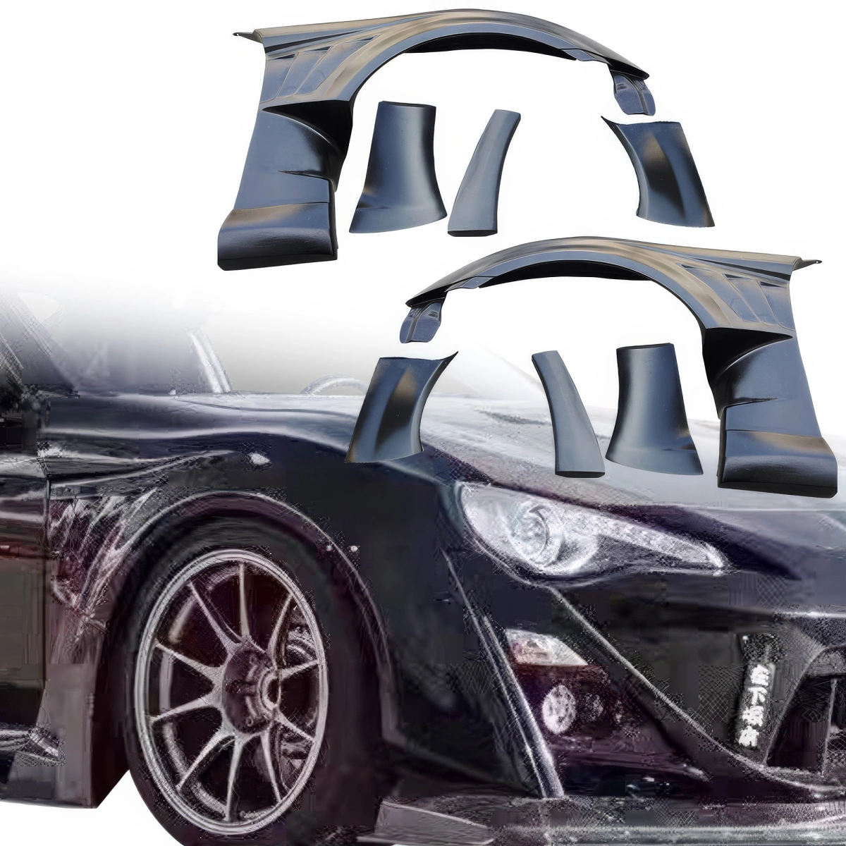 Modify your Scion FR-S 2013 with our Exterior/Complete Body Kits - 15