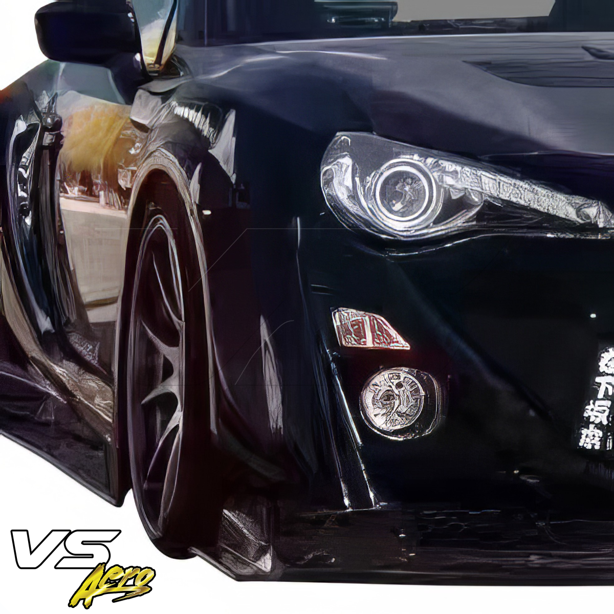 Modify your Scion FR-S 2013 with our Exterior/Complete Body Kits - 