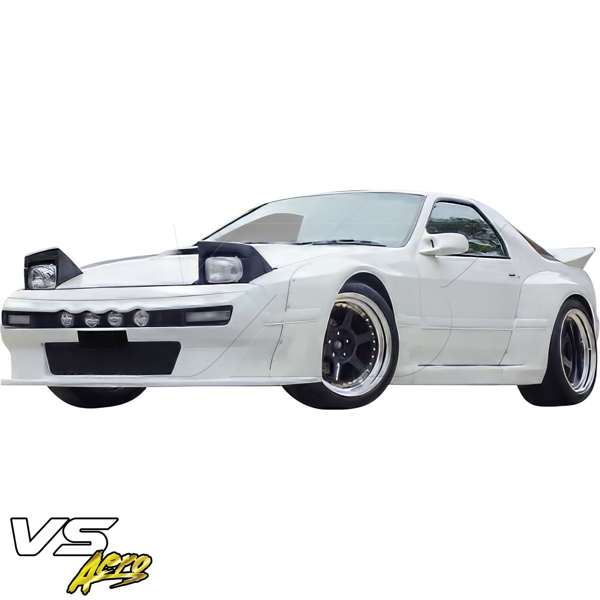 Modify your Mazda RX-7 1986 with our Exterior/Complete Body Kits - 