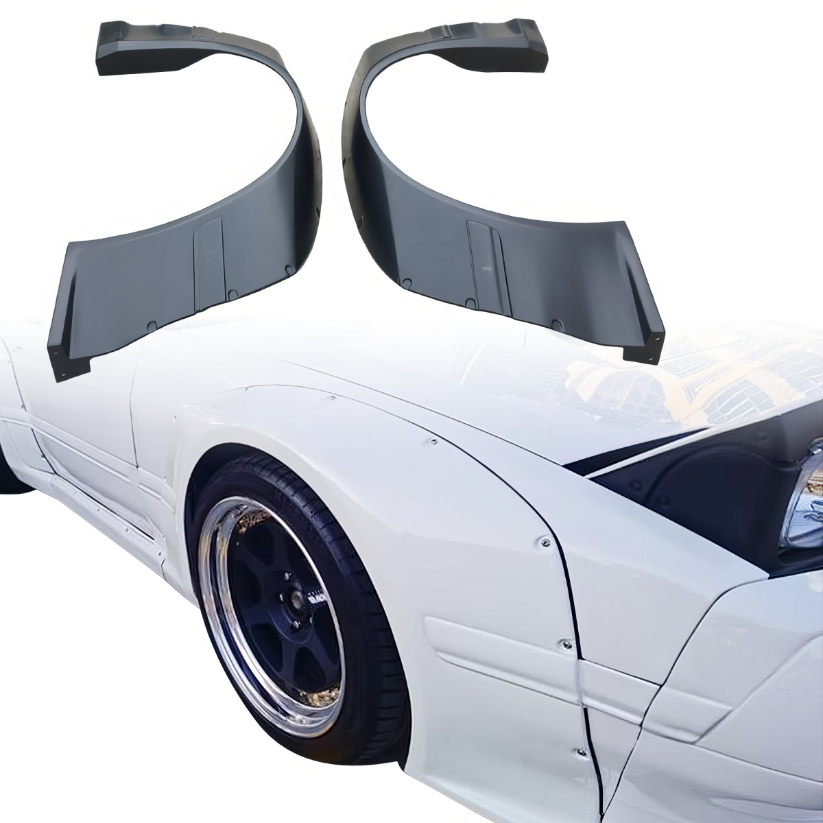 Modify your Mazda RX-7 1986 with our Exterior/Complete Body Kits - 