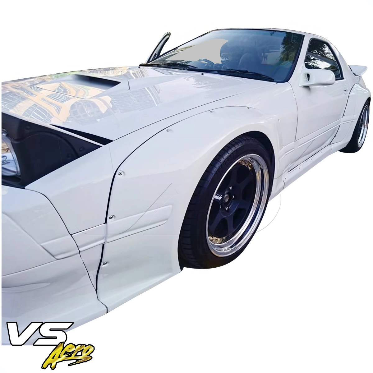 Modify your Mazda RX-7 1986 with our Exterior/Wings - 2