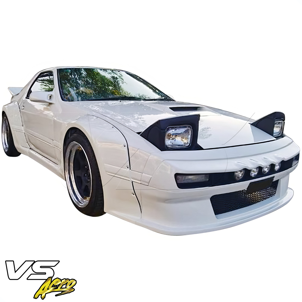 Modify your Mazda RX-7 1986 with our Exterior/Complete Body Kits - 