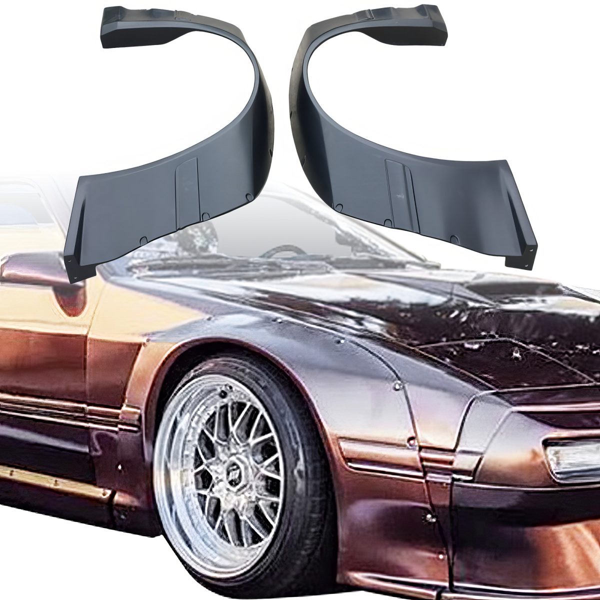 Modify your Mazda RX-7 1986 with our Exterior/Complete Body Kits - 