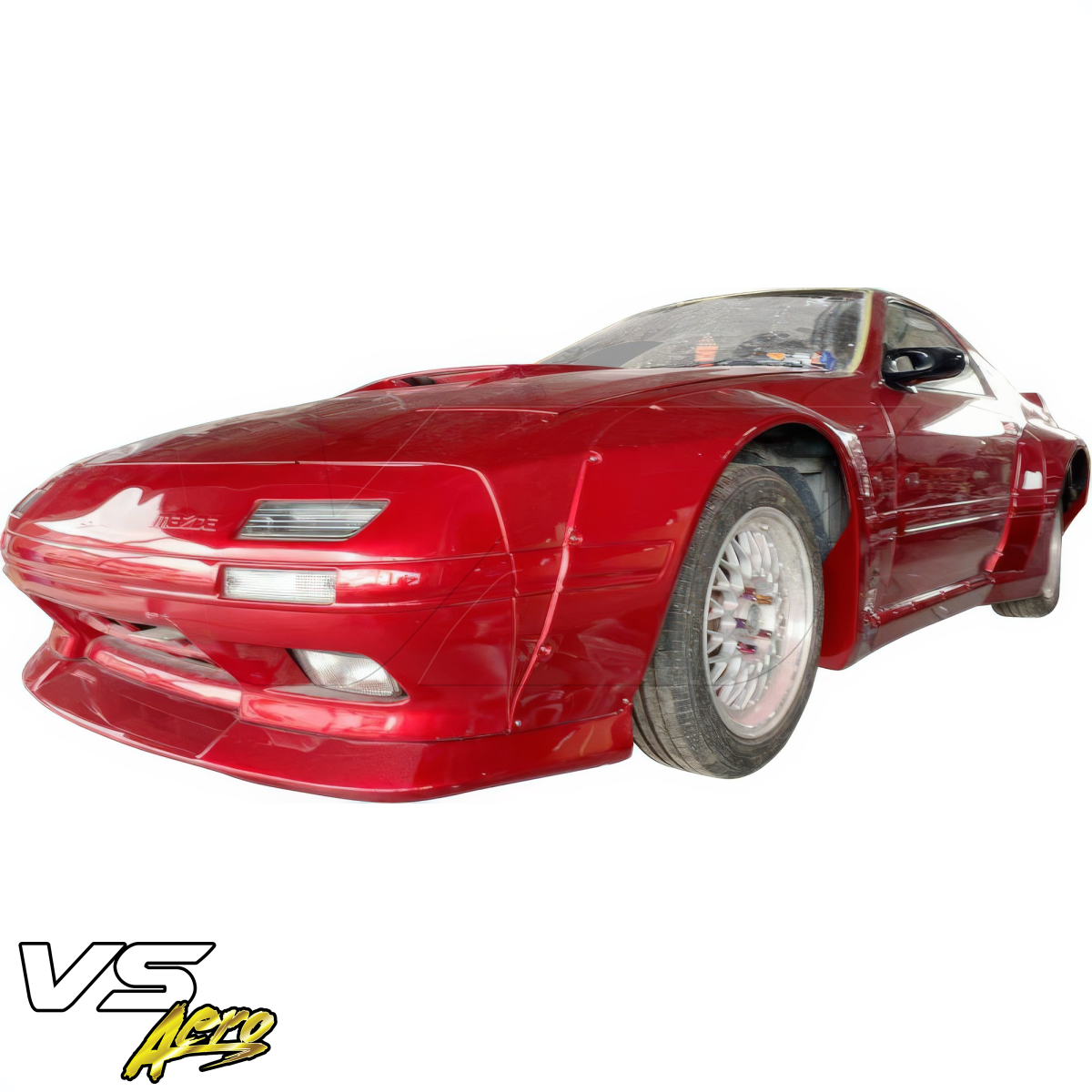 Modify your Mazda RX-7 1986 with our Exterior/Complete Body Kits - 