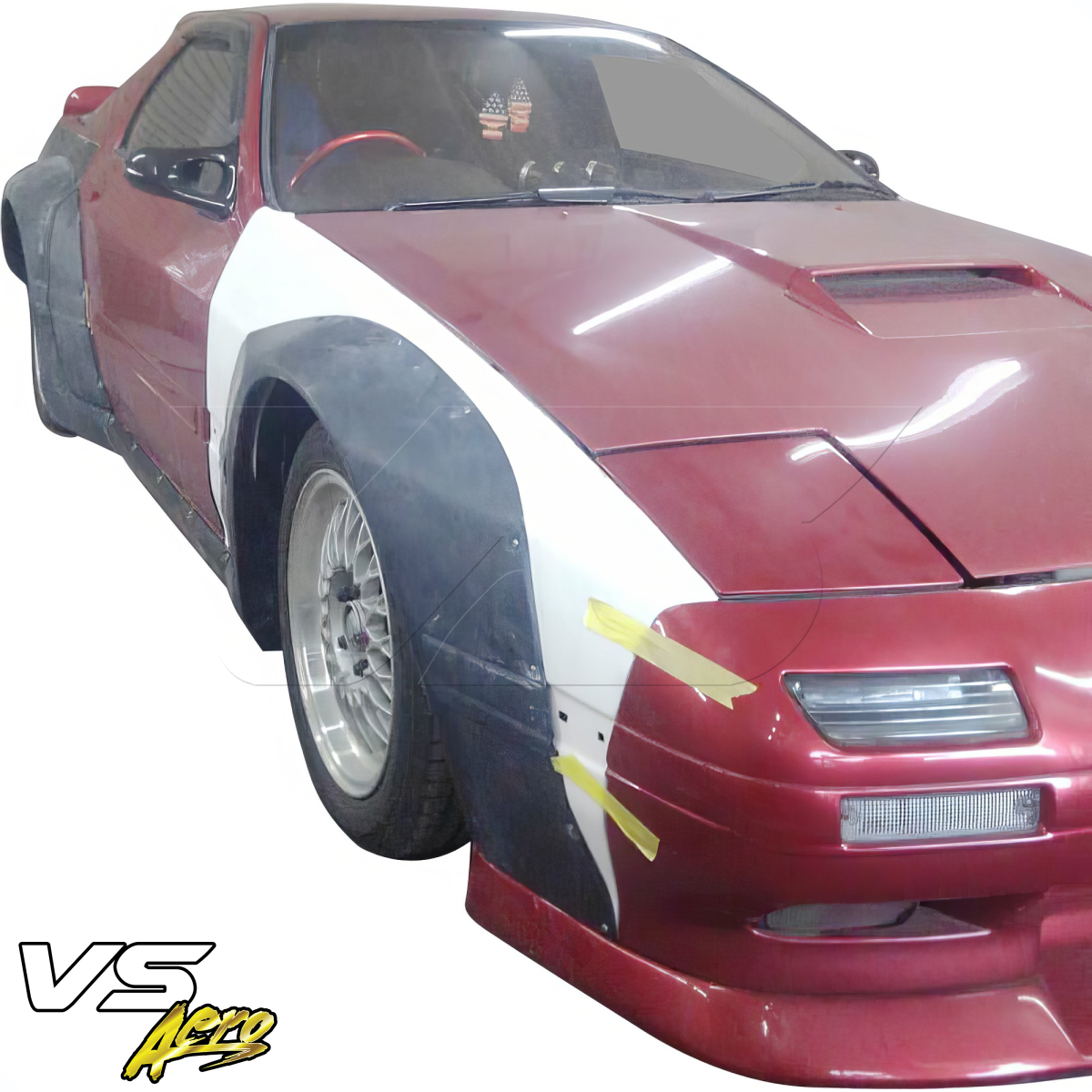 Modify your Mazda RX-7 1986 with our Exterior/Complete Body Kits - 