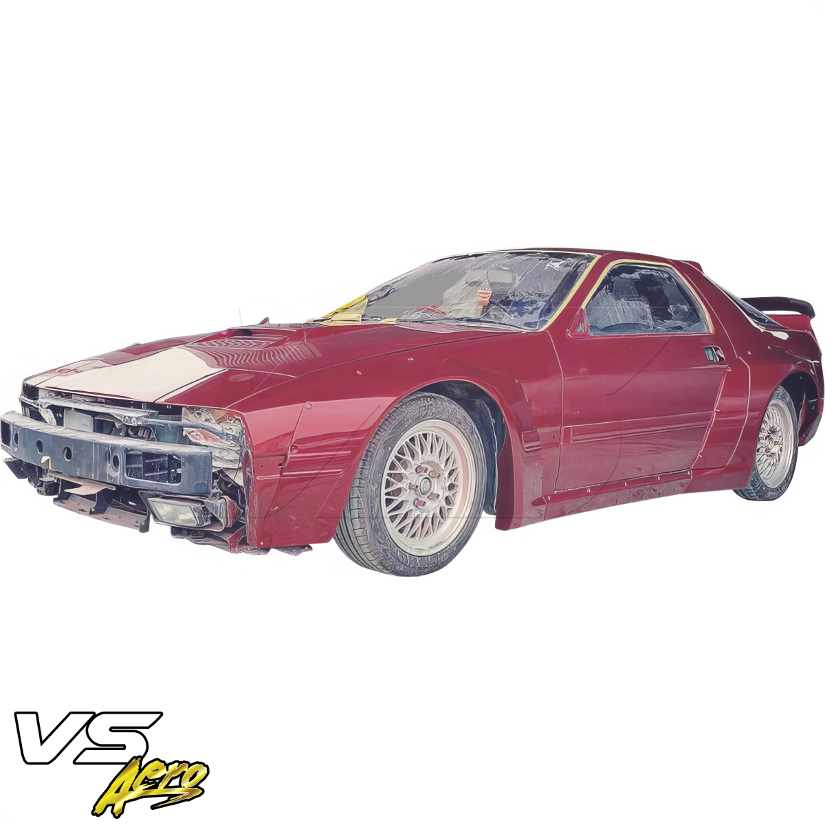 Modify your Mazda RX-7 1986 with our Exterior/Complete Body Kits - 