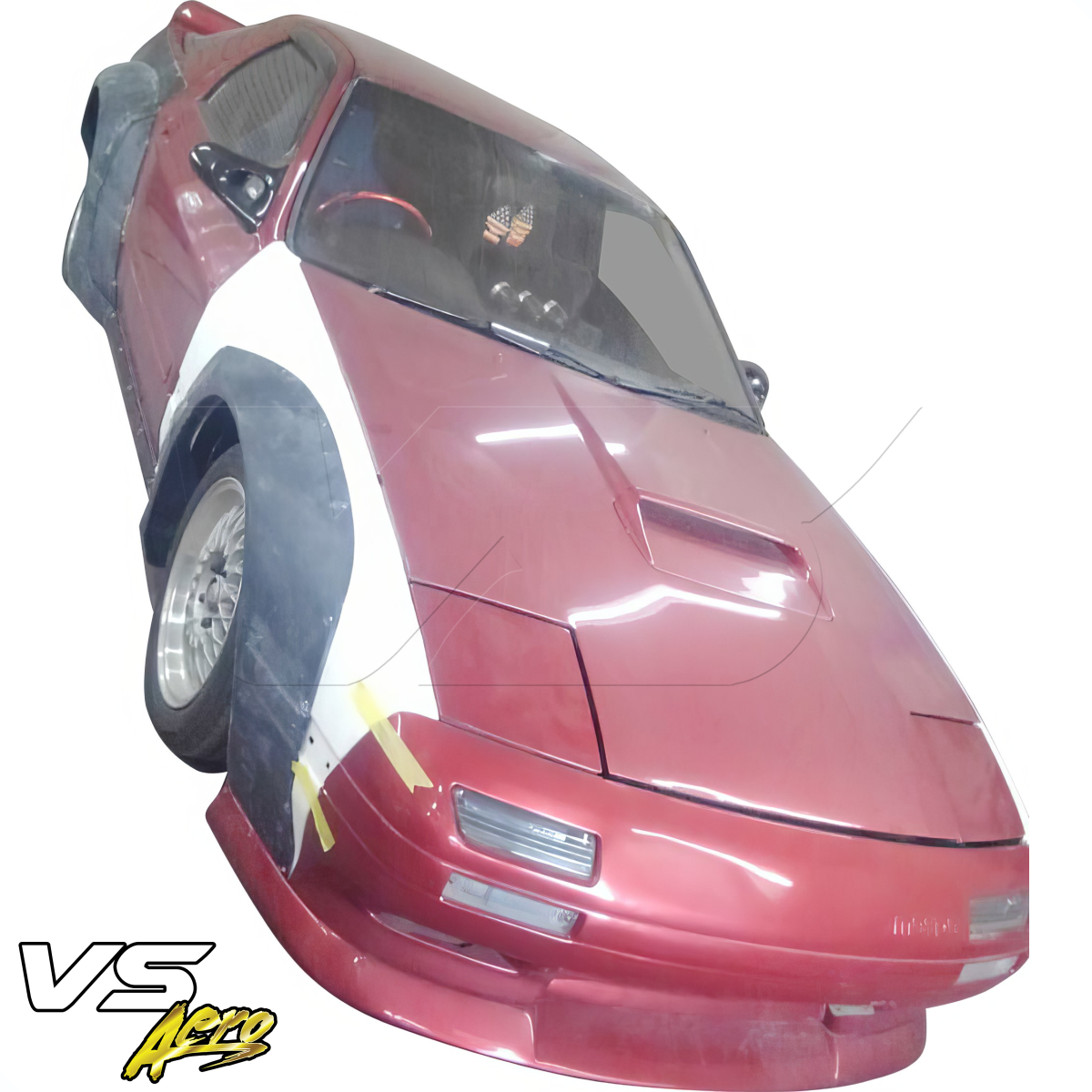 Modify your Mazda RX-7 1986 with our Exterior/Complete Body Kits - 