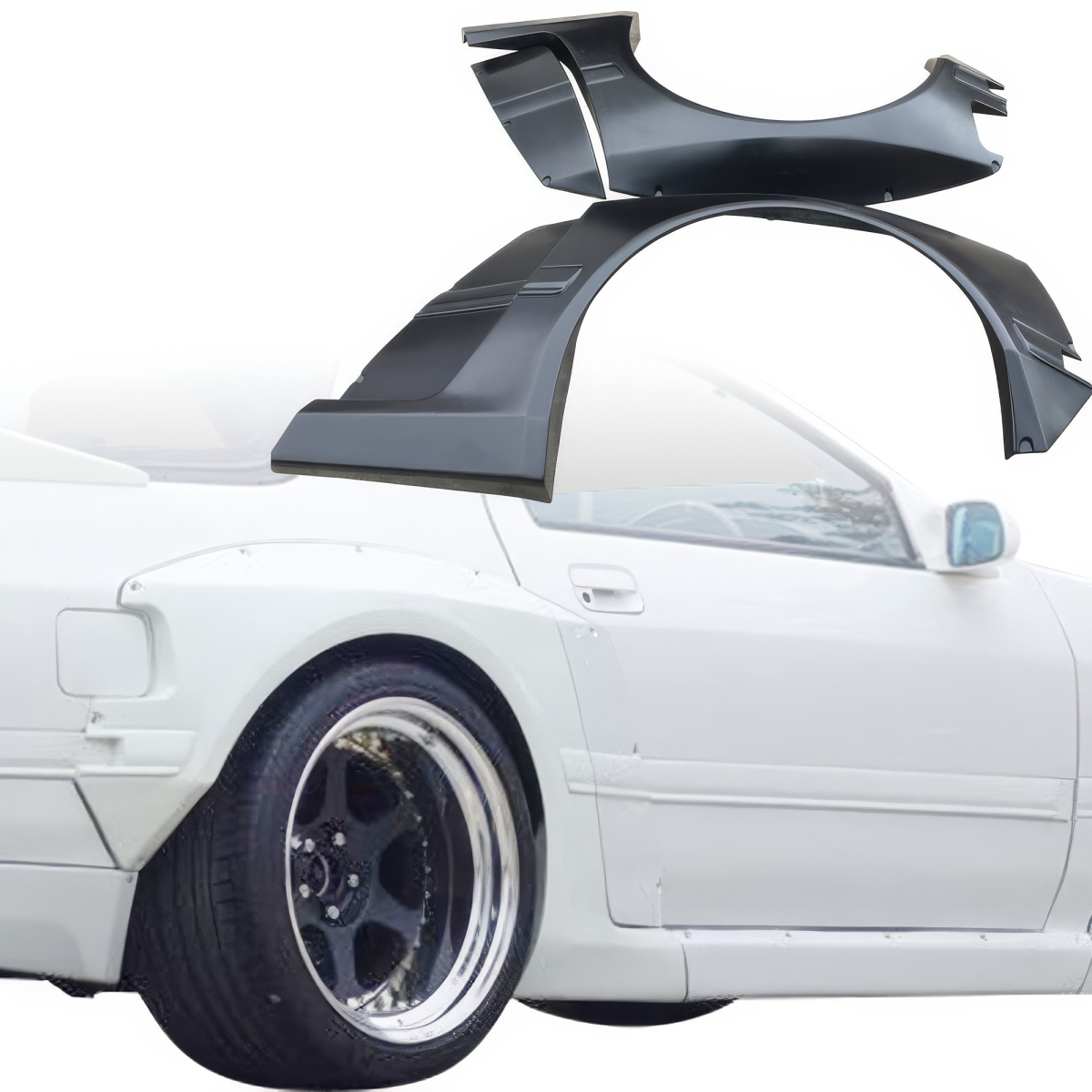 Modify your Mazda RX-7 1986 with our Exterior/Complete Body Kits - 