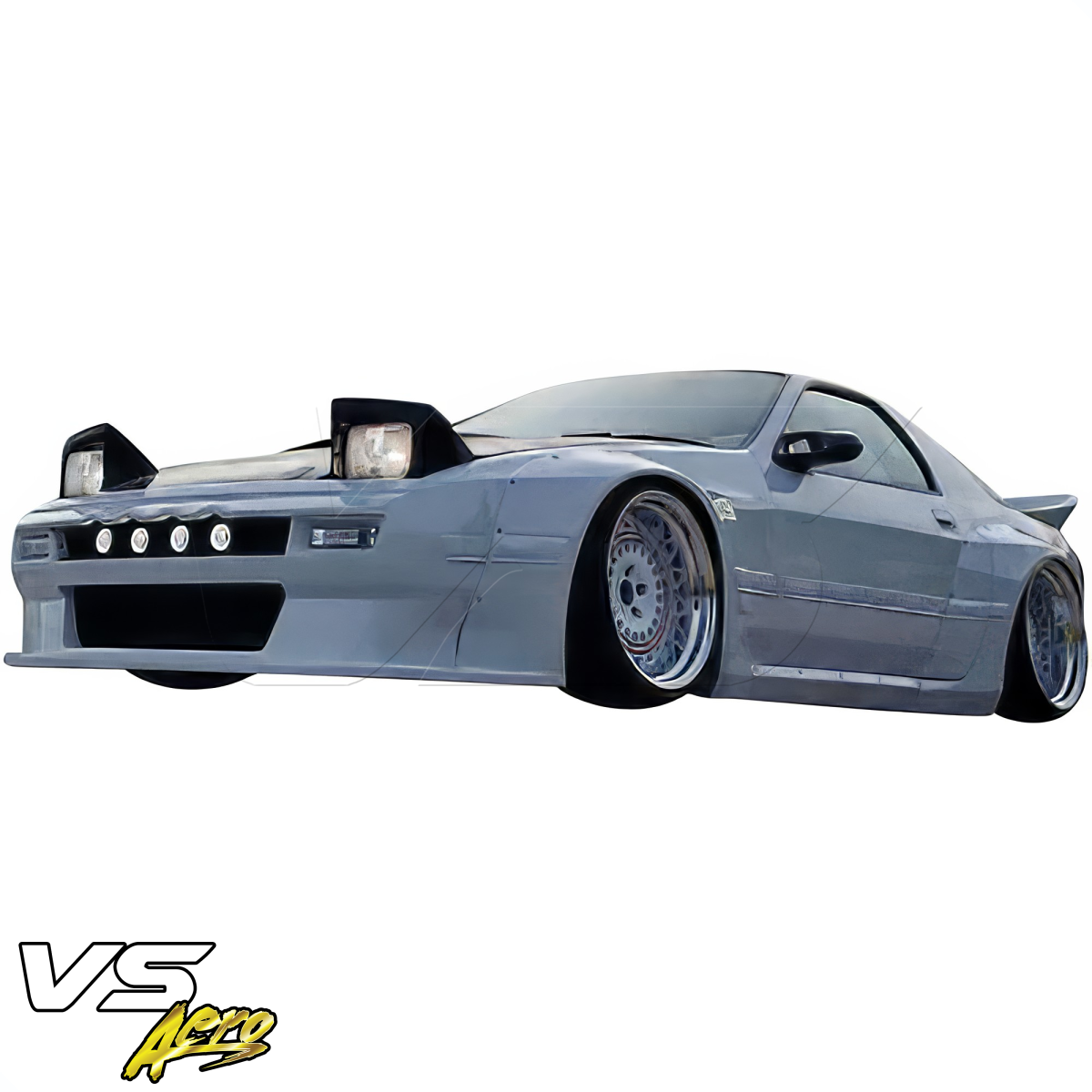 Modify your Mazda RX-7 1986 with our Exterior/Complete Body Kits - 