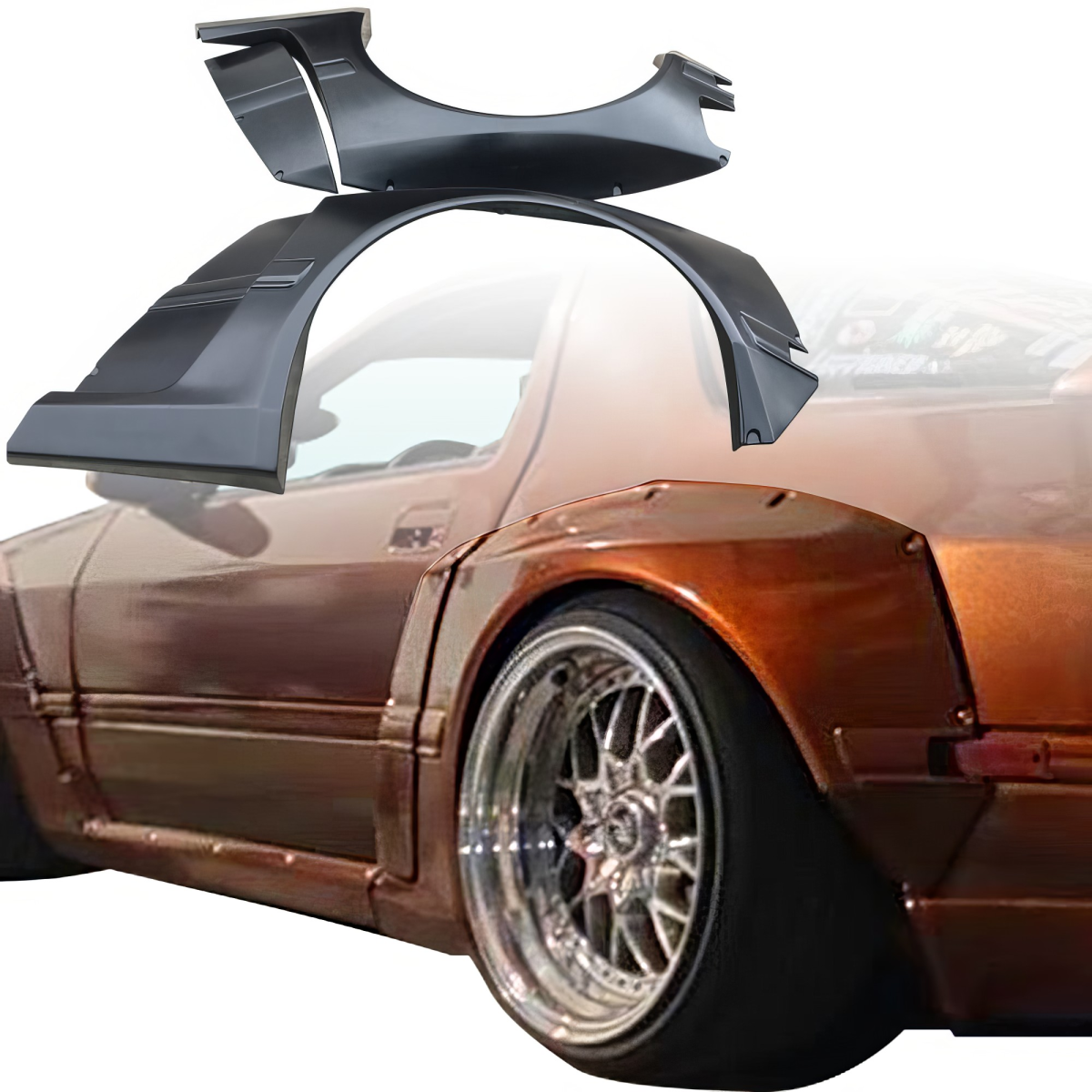 Modify your Mazda RX-7 1986 with our Exterior/Complete Body Kits - 