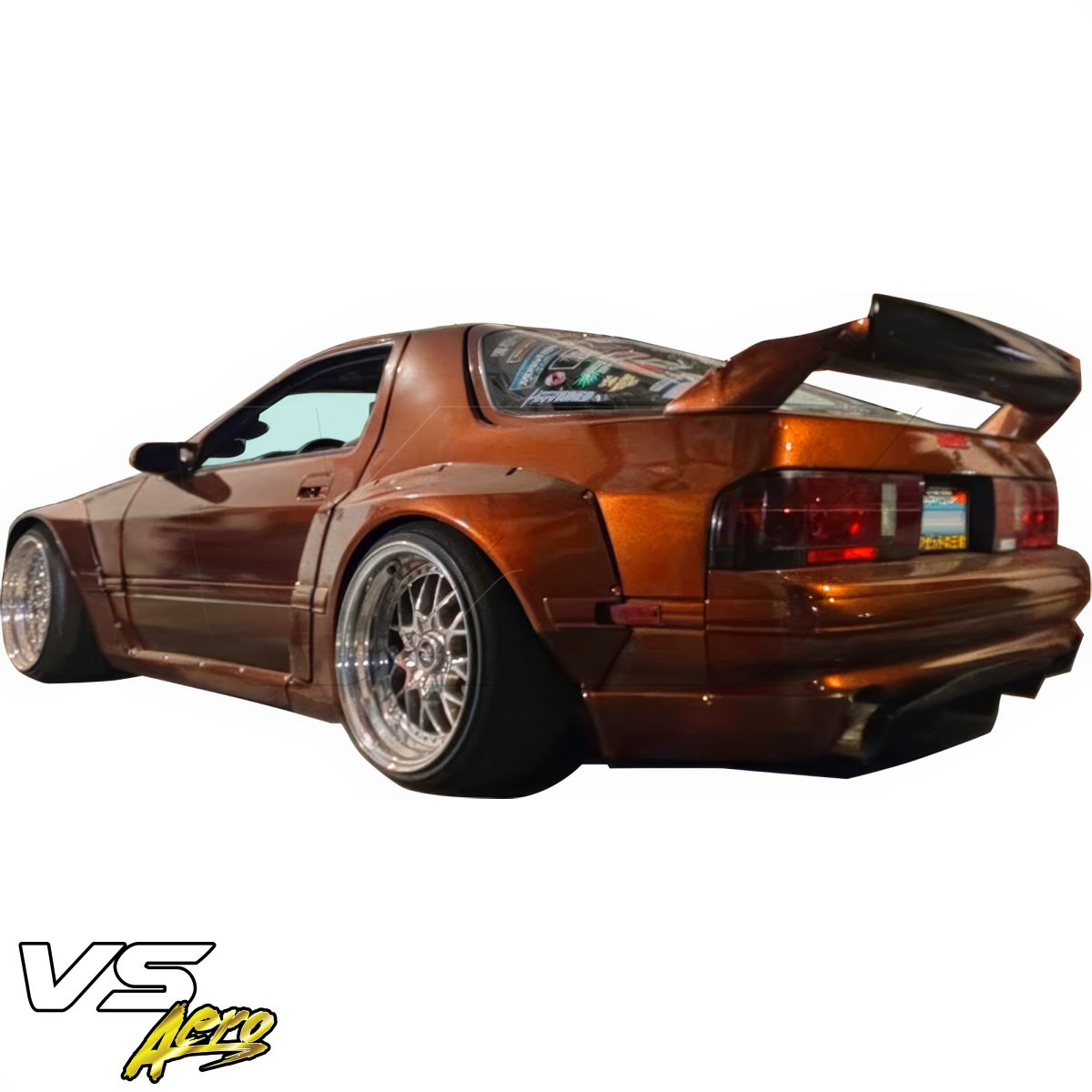 Modify your Mazda RX-7 1986 with our Exterior/Complete Body Kits - 