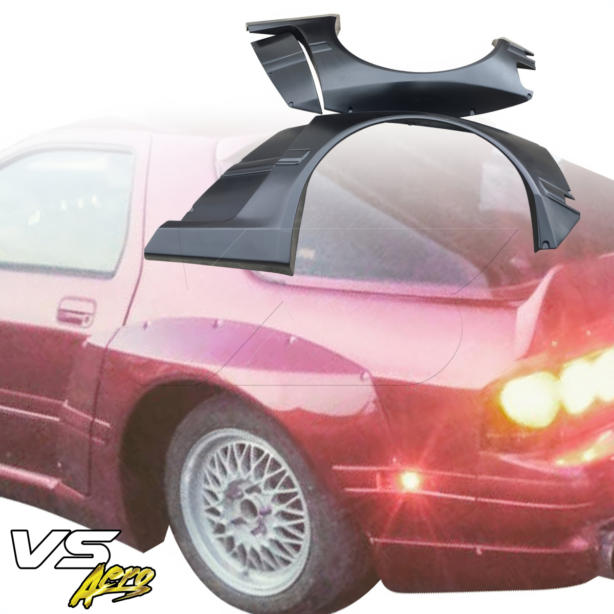 Modify your Mazda RX-7 1986 with our Exterior/Complete Body Kits - 