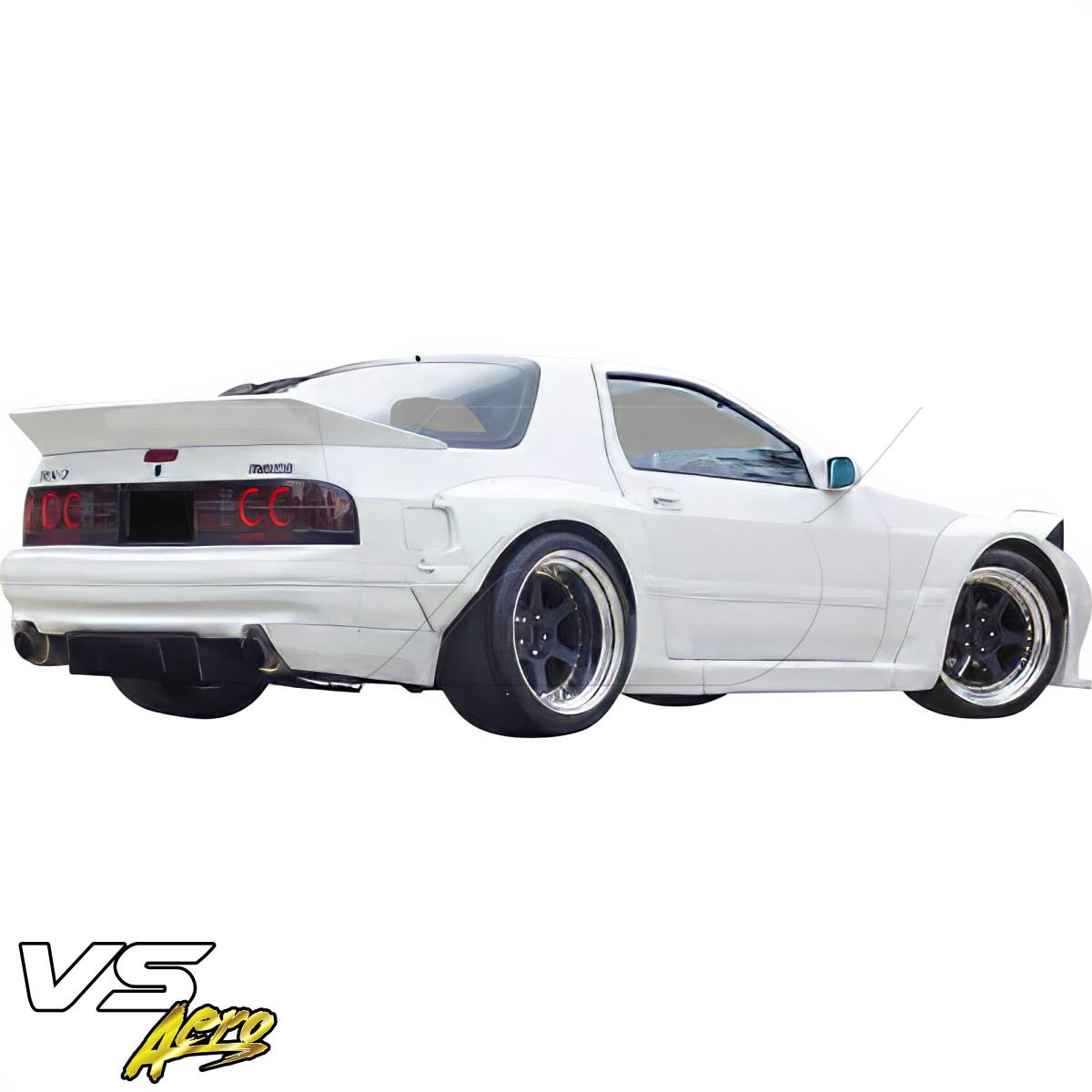 Modify your Mazda RX-7 1986 with our Exterior/Rear Bumpers or Lips - 