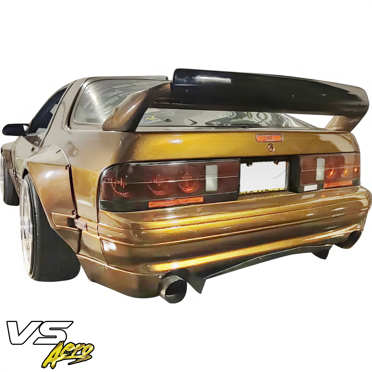 Modify your Mazda RX-7 1986 with our Exterior/Rear Bumpers or Lips - 