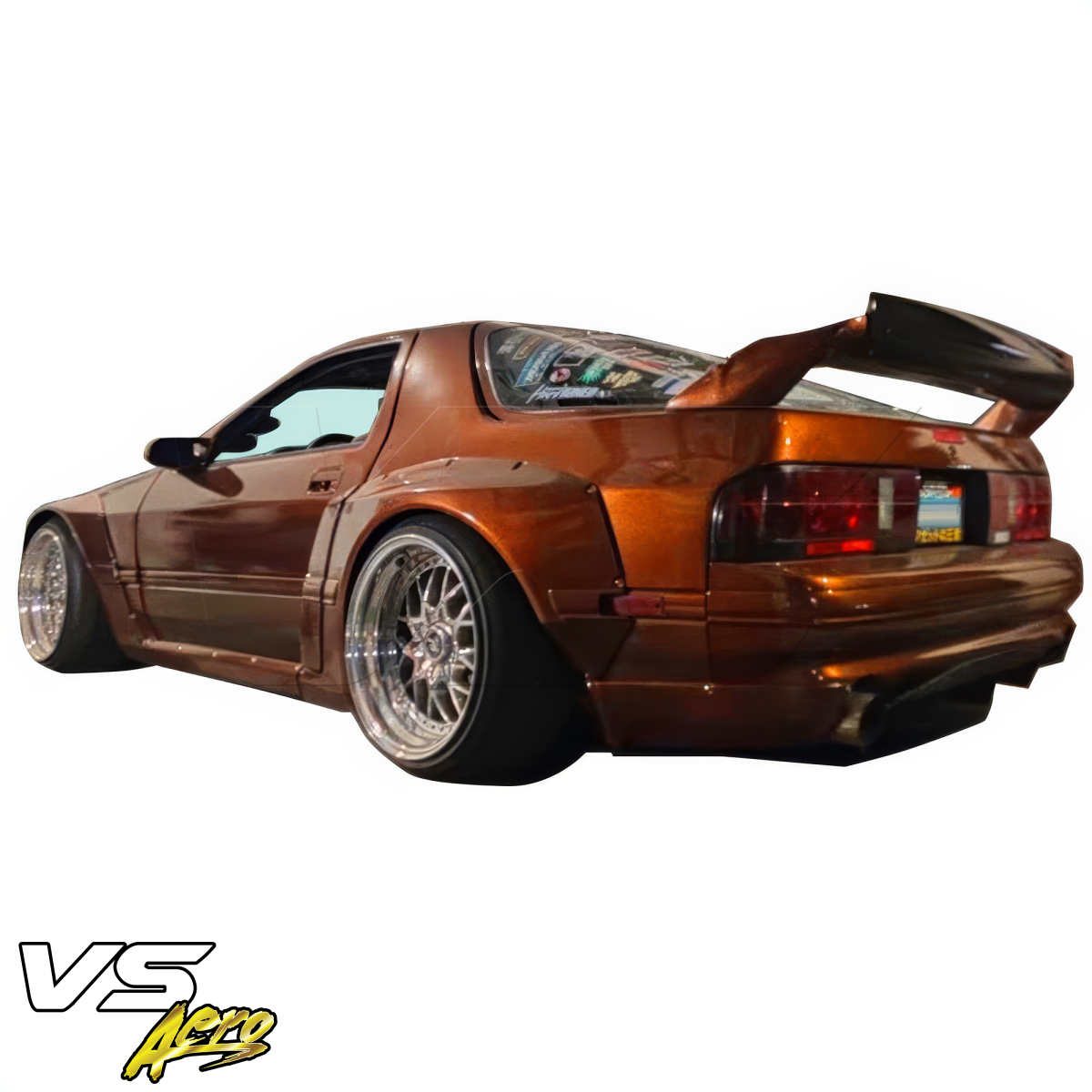 Modify your Mazda RX-7 1986 with our Exterior/Rear Bumpers or Lips - 