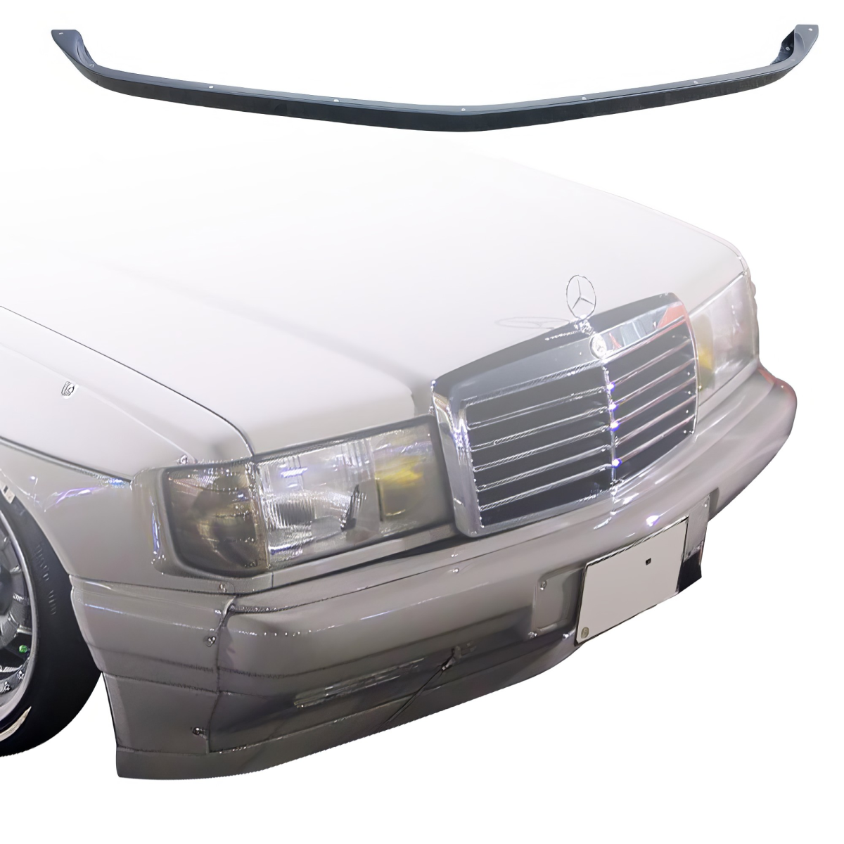 Modify your Mercedes-Benz 190 1988 with our Exterior/Front Bumpers or Lips - 