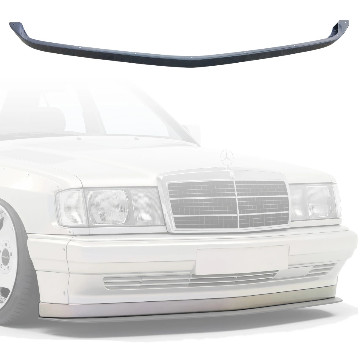 Modify your Mercedes-Benz 190 1988 with our Exterior/Front Lips - 1