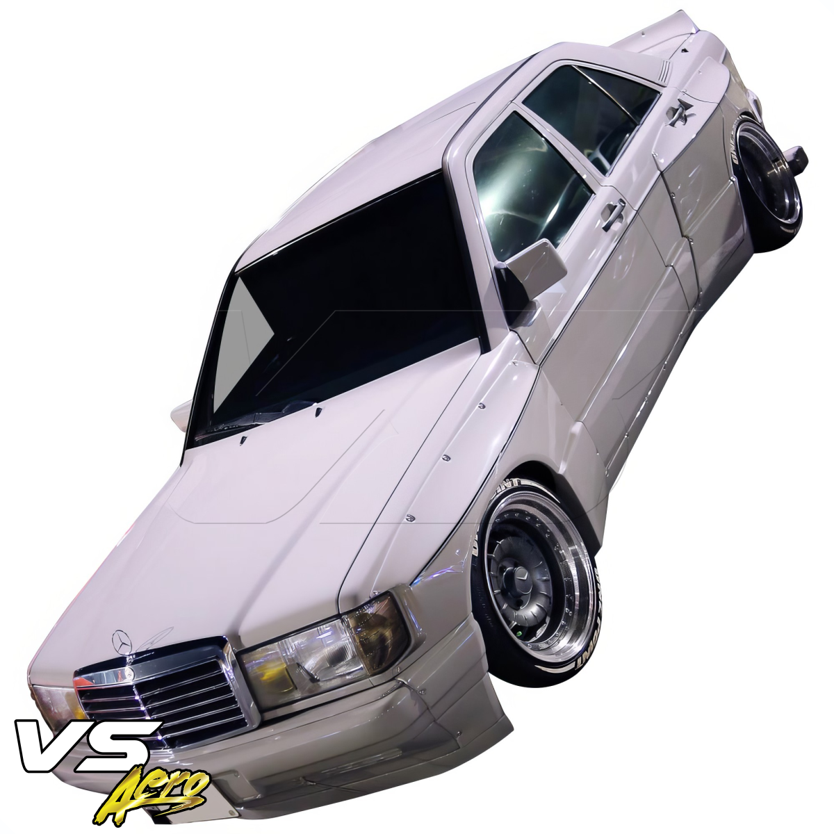 Modify your Mercedes-Benz 190 1988 with our Exterior/Front Bumpers or Lips - 