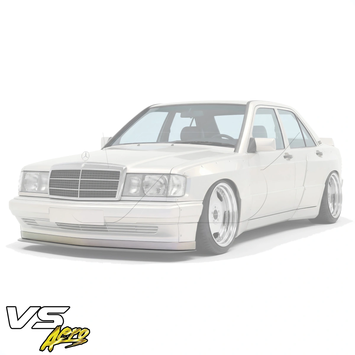 Modify your Mercedes-Benz 190 1988 with our Exterior/Front Lips - 2