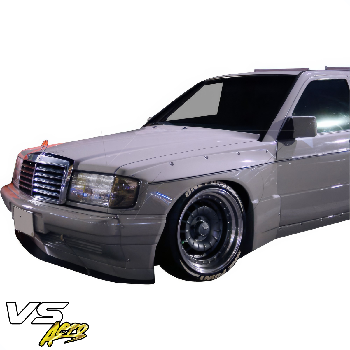 Modify your Mercedes-Benz 190 1988 with our Exterior/Front Bumpers or Lips - 