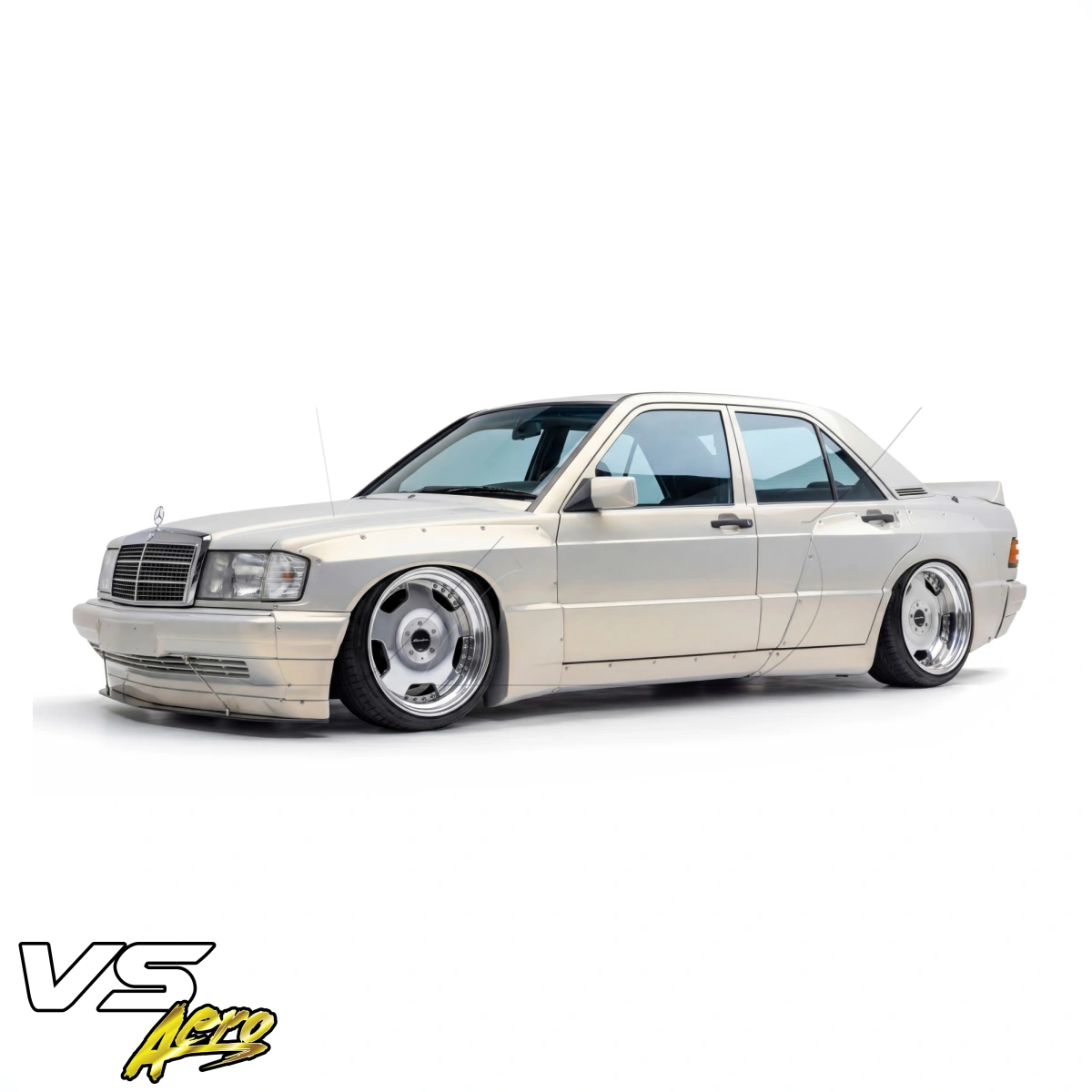 Modify your Mercedes-Benz 190 1988 with our Exterior/Front Lips - 4