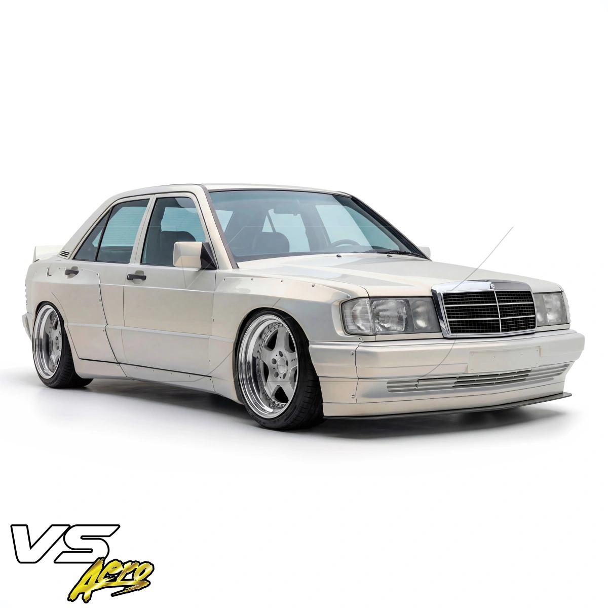 Modify your Mercedes-Benz 190 1988 with our Exterior/Front Lips - 5