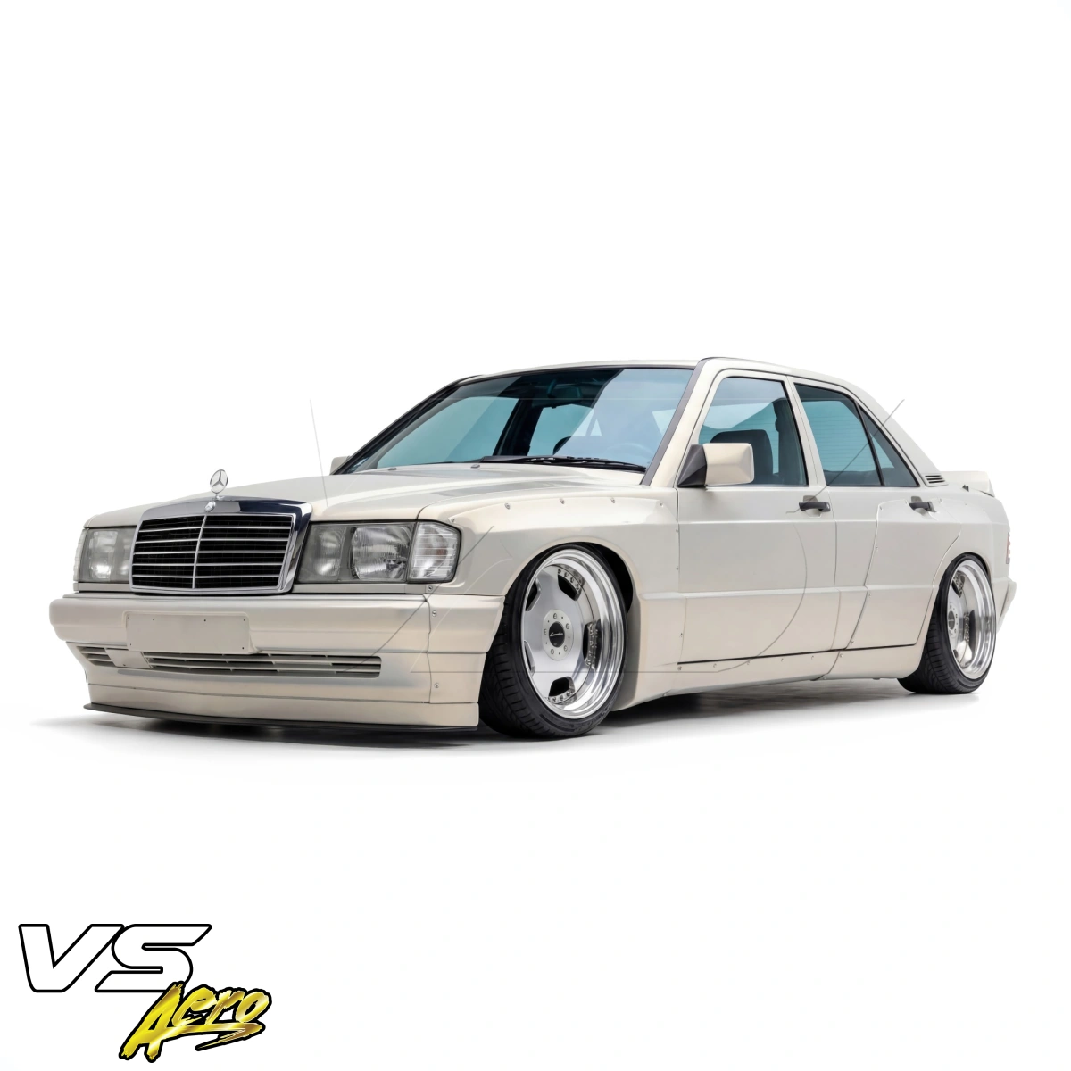 Modify your Mercedes-Benz 190 1988 with our Exterior/Front Lips - 6
