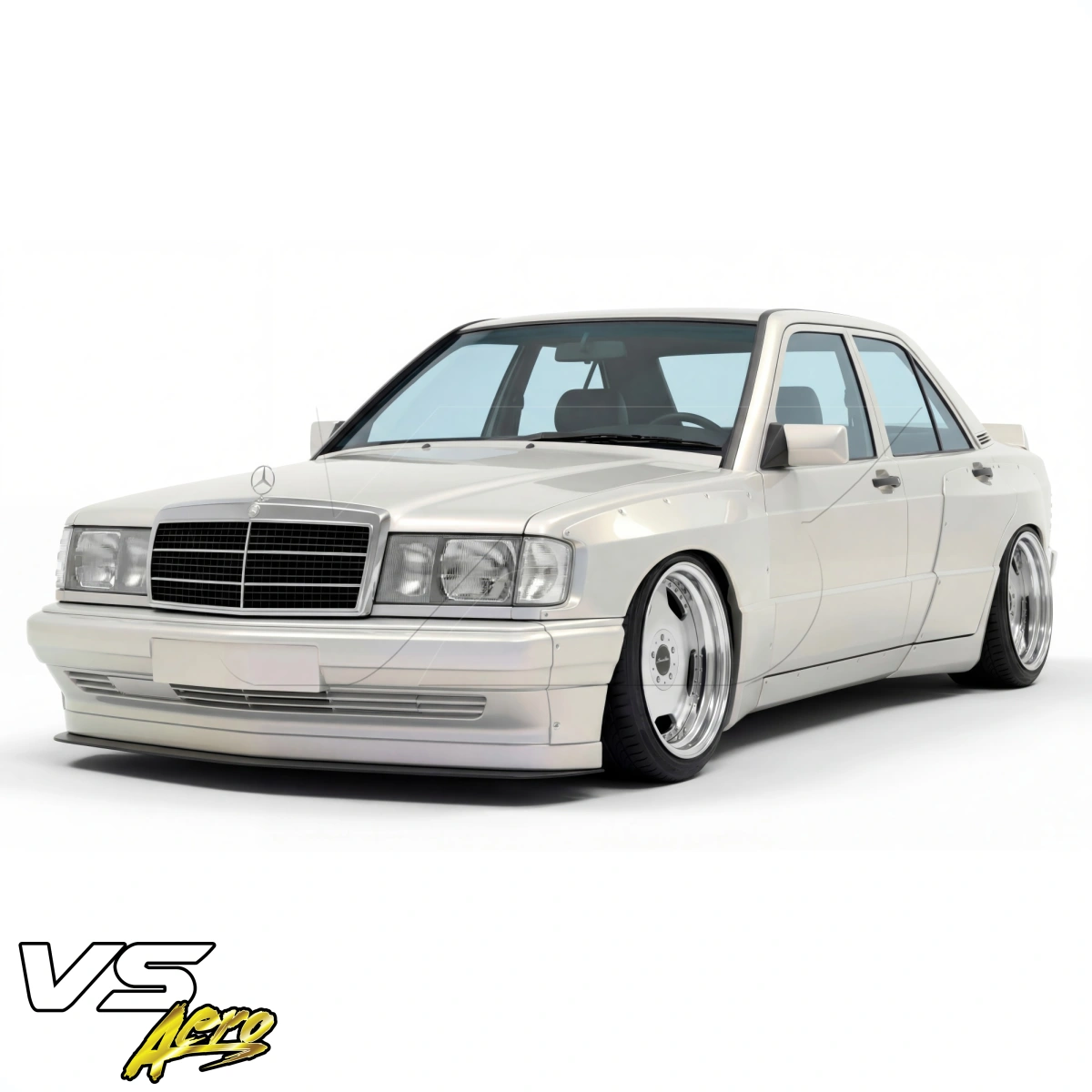Modify your Mercedes-Benz 190 1988 with our Exterior/Front Lips - 7