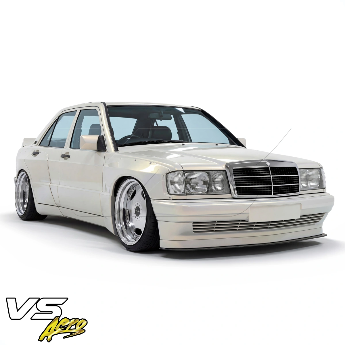 Modify your Mercedes-Benz 190 1988 with our Exterior/Front Lips - 9