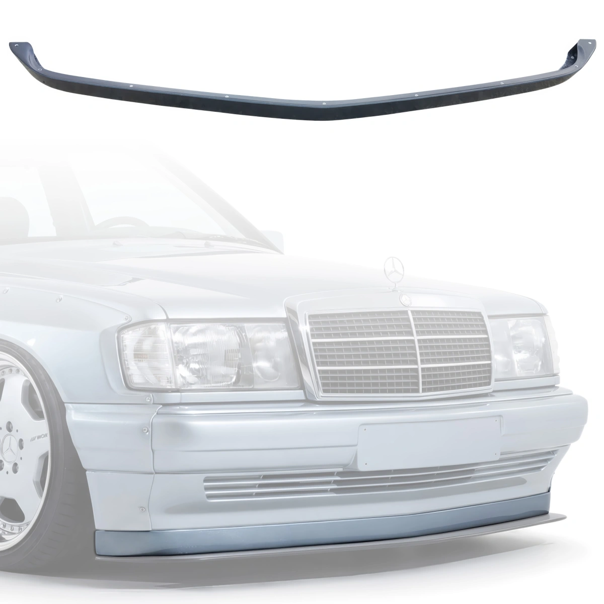 Modify your Mercedes-Benz 190 1988 with our Exterior/Front Lips - 10