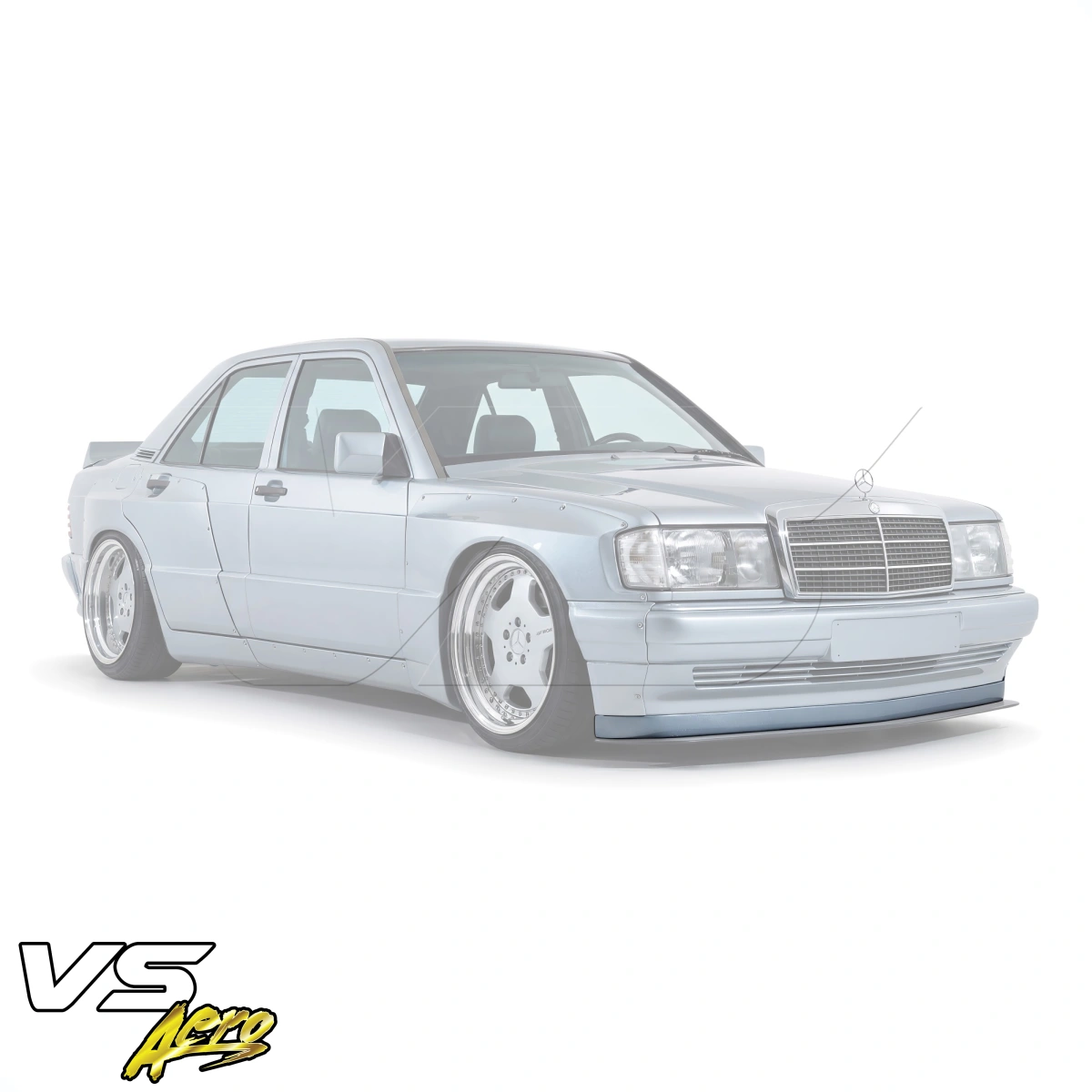 Modify your Mercedes-Benz 190 1988 with our Exterior/Front Lips - 11