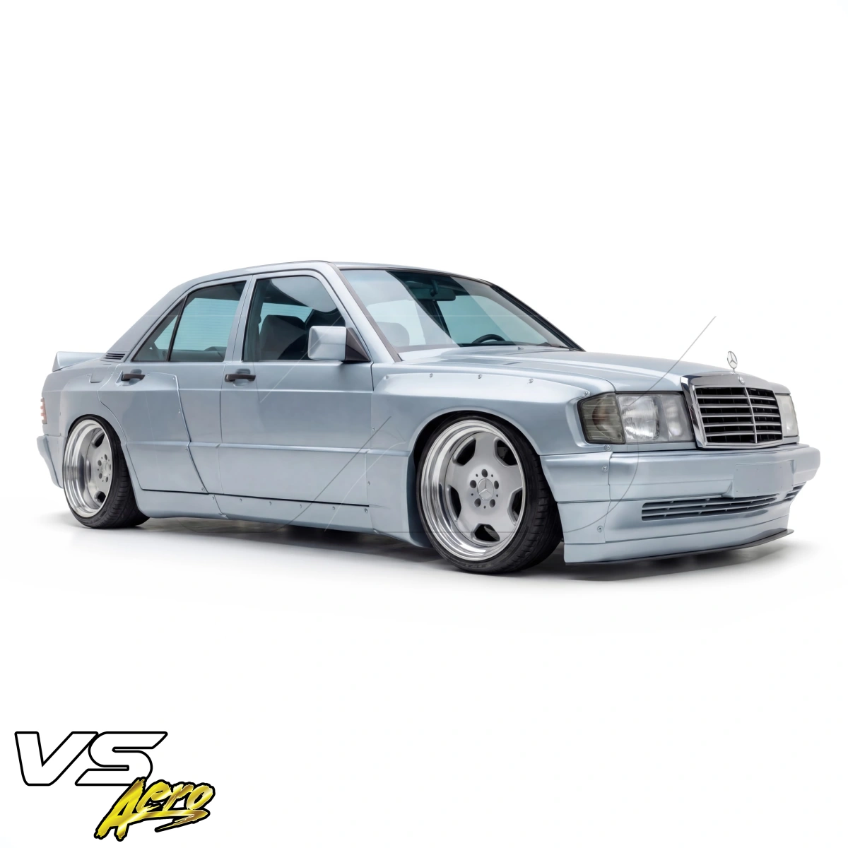 Modify your Mercedes-Benz 190 1988 with our Exterior/Front Lips - 14