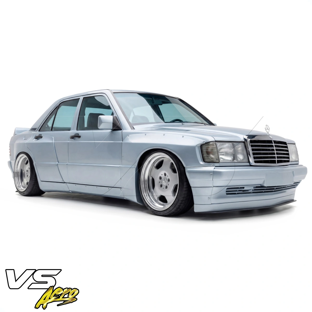 Modify your Mercedes-Benz 190 1988 with our Exterior/Front Lips - 15