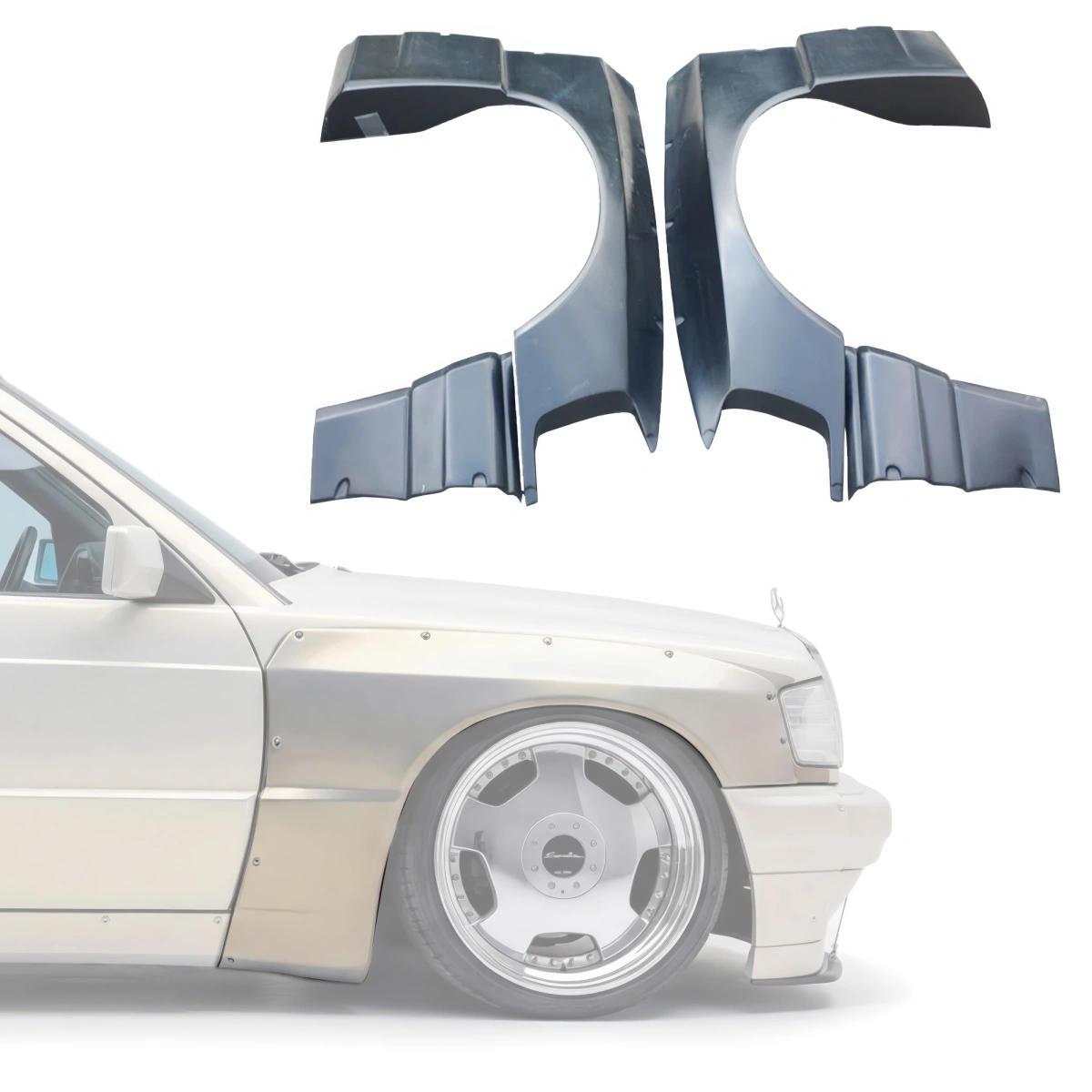 Modify your Mercedes-Benz 190 1988 with our Exterior/Fenders - 1