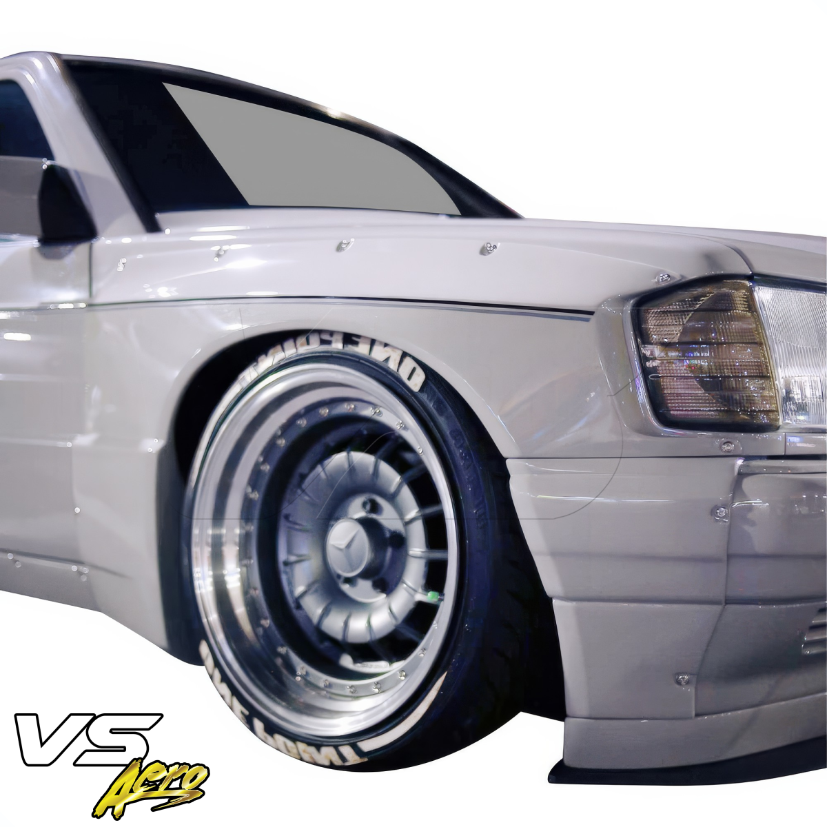 Modify your Mercedes-Benz 190 1988 with our Exterior/Complete Body Kits - 