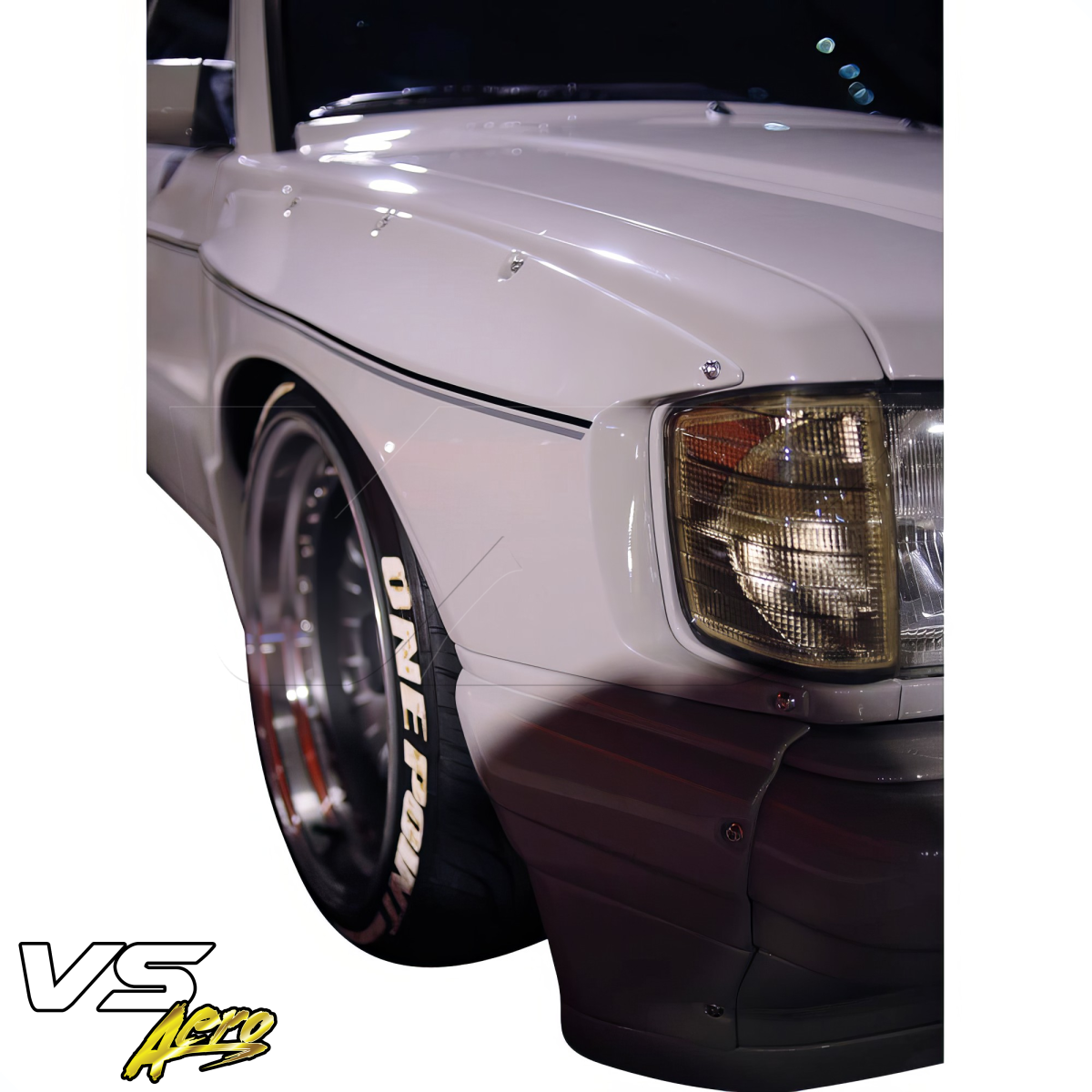 Modify your Mercedes-Benz 190 1988 with our Exterior/Complete Body Kits - 