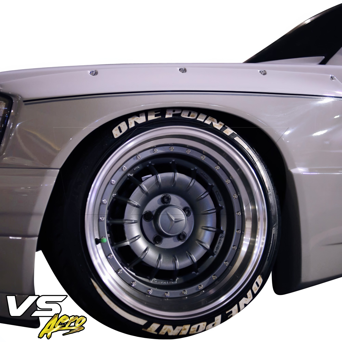 Modify your Mercedes-Benz 190 1988 with our Exterior/Complete Body Kits - 