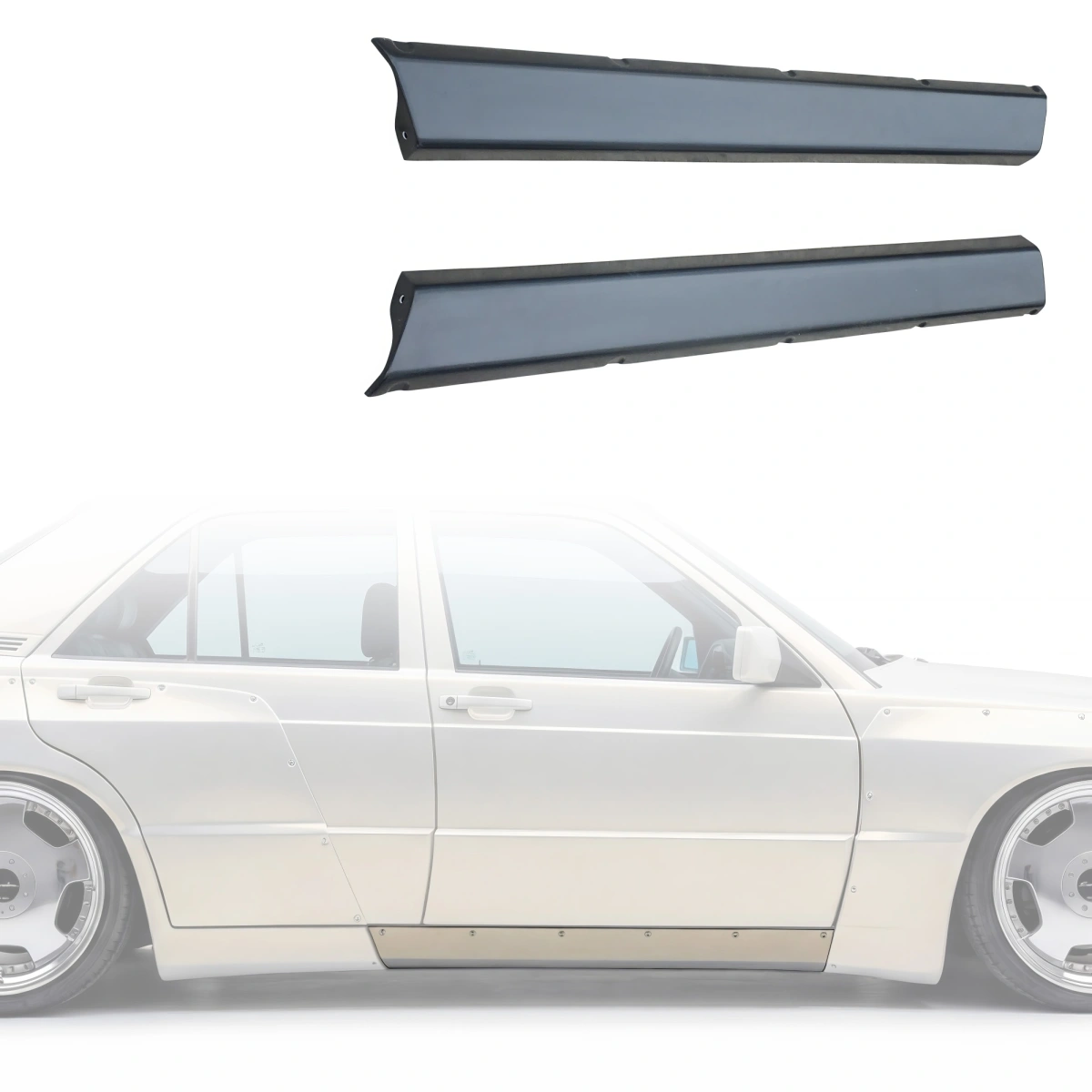 Modify your Mercedes-Benz 190 1988 with our Exterior/Side Skirts - 1