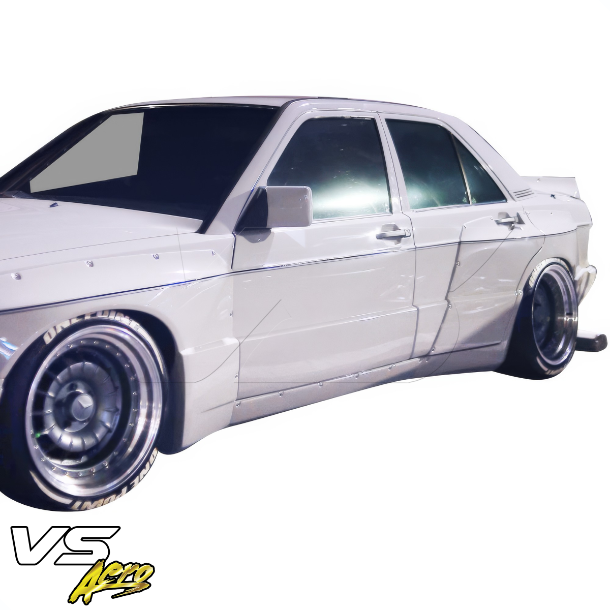 Modify your Mercedes-Benz 190 1988 with our Exterior/Complete Body Kits - 