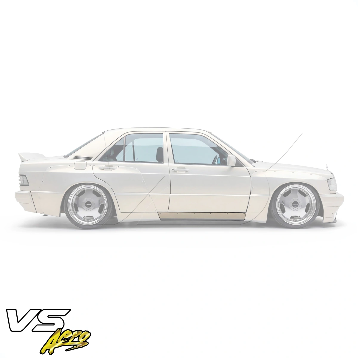 Modify your Mercedes-Benz 190 1988 with our Exterior/Side Skirts - 2