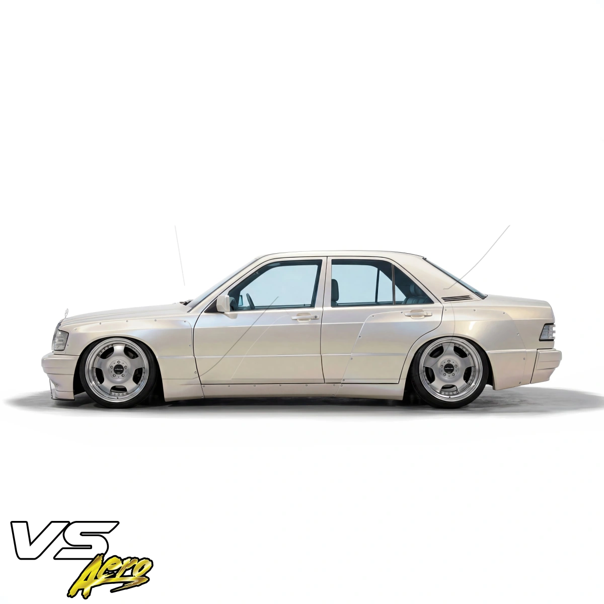 Modify your Mercedes-Benz 190 1988 with our Exterior/Side Skirts - 3