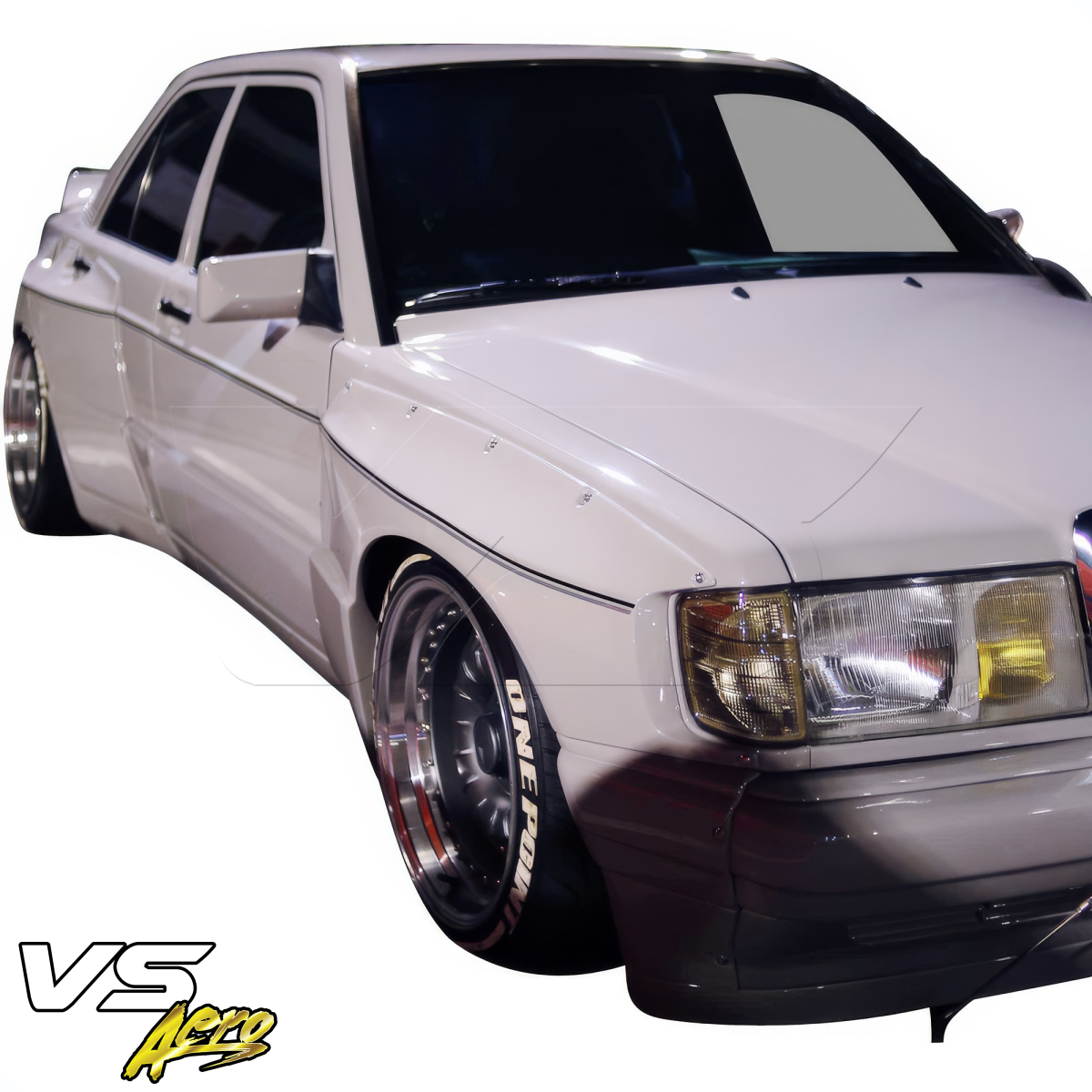 Modify your Mercedes-Benz 190 1988 with our Exterior/Complete Body Kits - 