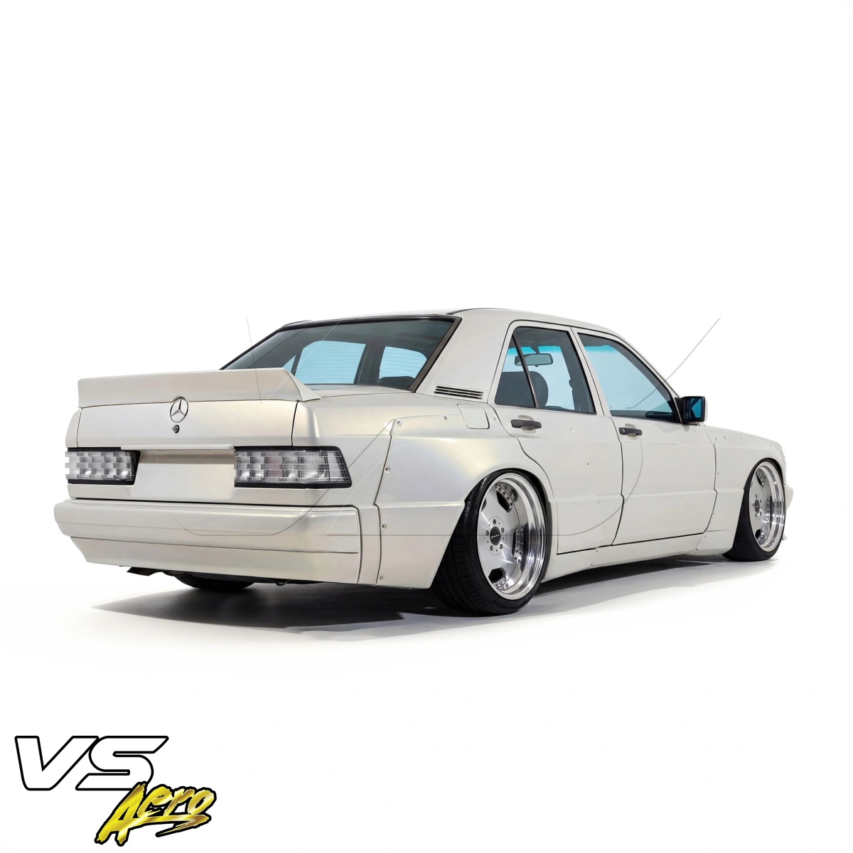 Modify your Mercedes-Benz 190 1988 with our Exterior/Side Skirts - 5