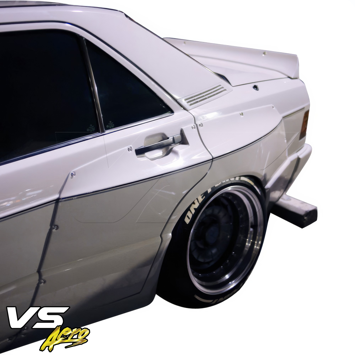 Modify your Mercedes-Benz 190 1988 with our Exterior/Complete Body Kits - 