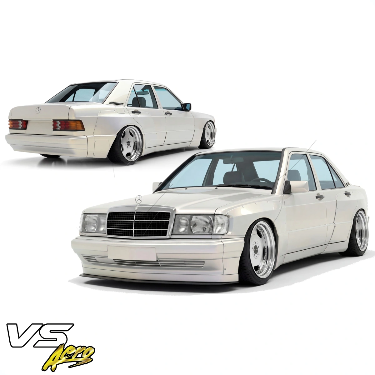 Modify your Mercedes-Benz 190 1988 with our Exterior/Complete Body Kits - 2