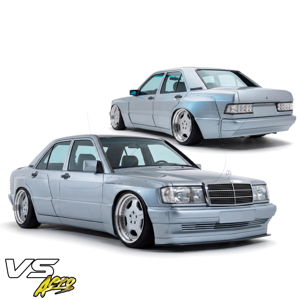 Modify your Mercedes-Benz 190 1988 with our Exterior/Complete Body Kits - 4