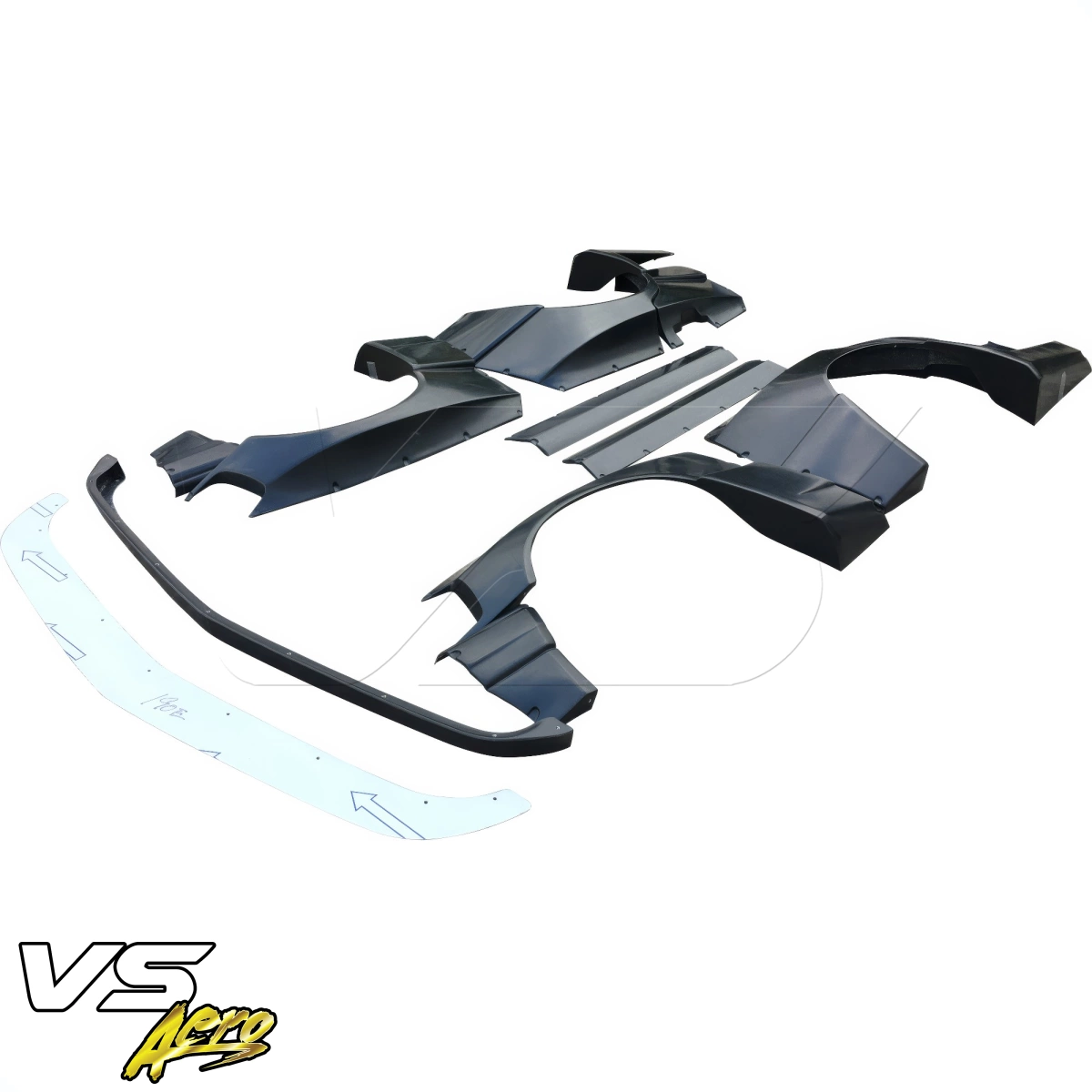 Modify your Mercedes-Benz 190 1988 with our Exterior/Complete Body Kits - 7